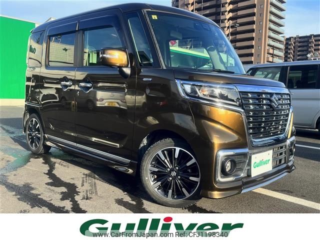 suzuki spacia 2018 -SUZUKI--Spacia DAA-MK53S--MK53S-836658---SUZUKI--Spacia DAA-MK53S--MK53S-836658- image 1