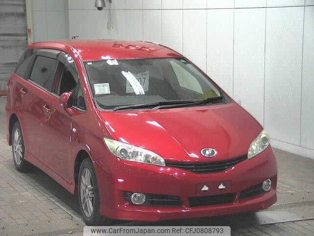 toyota wish 2009 -TOYOTA--Wish ZGE25G-0001604---TOYOTA--Wish ZGE25G-0001604- image 1