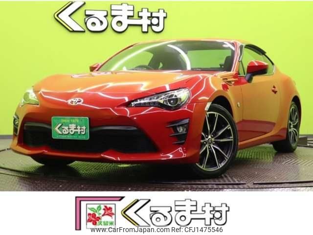 toyota 86 2018 quick_quick_DBA-ZN6_ZN6-091739 image 1