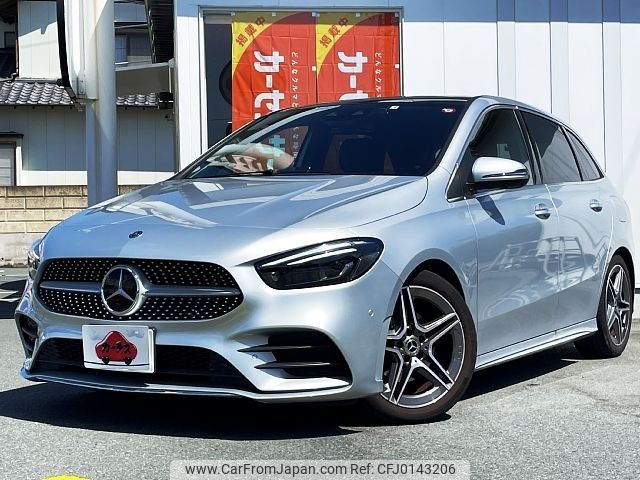 mercedes-benz b-class 2019 -MERCEDES-BENZ--Benz B Class 5BA-247084--WDD2470842J047250---MERCEDES-BENZ--Benz B Class 5BA-247084--WDD2470842J047250- image 1