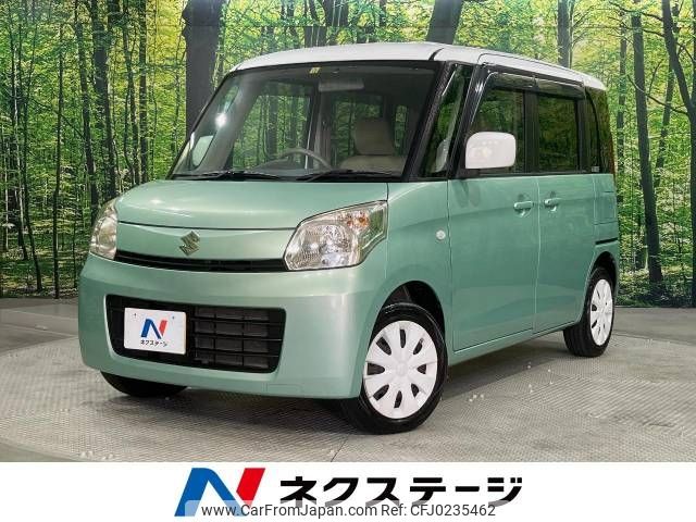 suzuki spacia 2013 -SUZUKI--Spacia DBA-MK32S--MK32S-144585---SUZUKI--Spacia DBA-MK32S--MK32S-144585- image 1