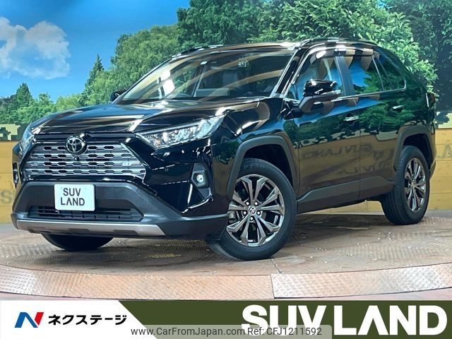 toyota rav4 2022 -TOYOTA--RAV4 6BA-MXAA54--MXAA54-5038285---TOYOTA--RAV4 6BA-MXAA54--MXAA54-5038285- image 1