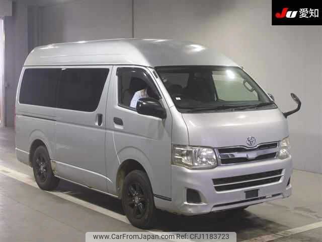 toyota hiace-van 2010 -TOYOTA--Hiace Van KDH206K-8029998---TOYOTA--Hiace Van KDH206K-8029998- image 1