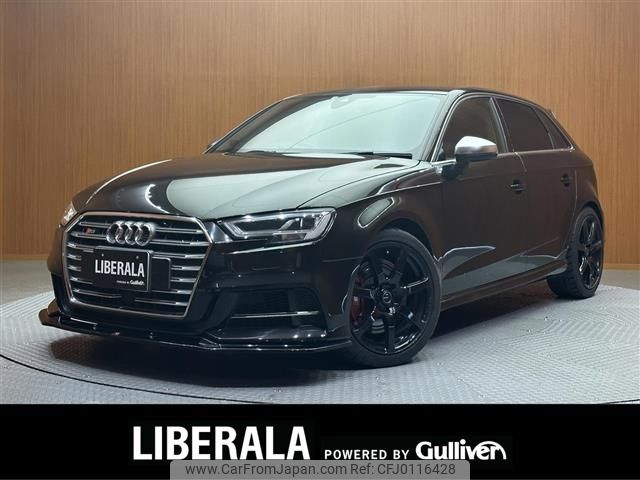 audi s3 2017 -AUDI--Audi S3 ABA-8VDJHF--WAUZZZ8V9JA051748---AUDI--Audi S3 ABA-8VDJHF--WAUZZZ8V9JA051748- image 1