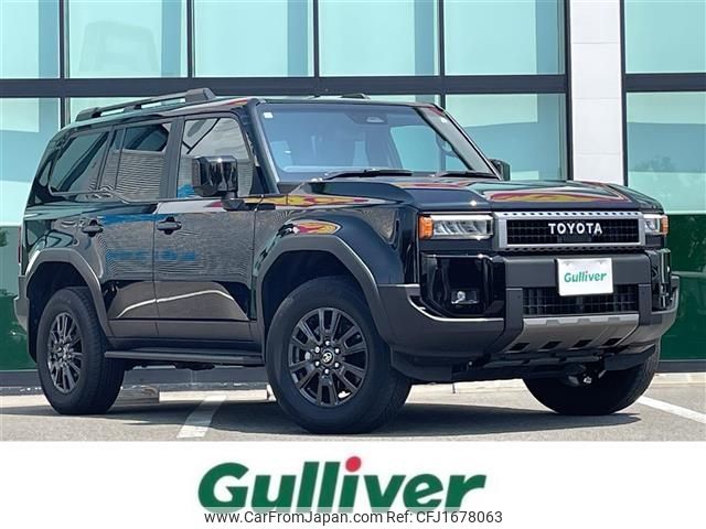 toyota land-cruiser-wagon 2024 CFJ1678063 image 1