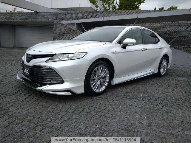 toyota camry 2020 -TOYOTA--Camry 6AA-AXVH75--AXVH75-1001112---TOYOTA--Camry 6AA-AXVH75--AXVH75-1001112- image 2