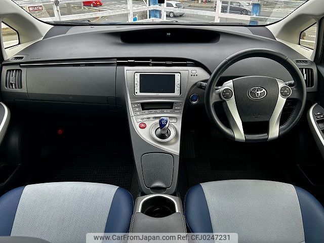 toyota prius 2013 -TOYOTA--Prius DAA-ZVW30--ZVW30-5716479---TOYOTA--Prius DAA-ZVW30--ZVW30-5716479- image 2