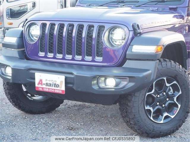 chrysler jeep-wrangler 2023 -CHRYSLER 【岐阜 301ｿ3219】--Jeep Wrangler 7BA-JL36S--1C4HJXJG6PW559175---CHRYSLER 【岐阜 301ｿ3219】--Jeep Wrangler 7BA-JL36S--1C4HJXJG6PW559175- image 2