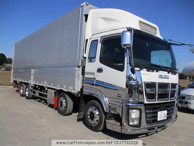 2012 Isuzu Giga QKG-CYJ77A 2WD - Car Price $14,460