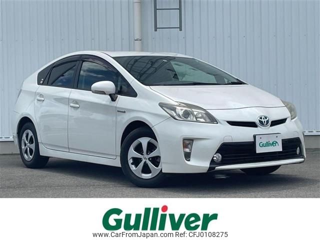 toyota prius 2013 -TOYOTA--Prius DAA-ZVW30--ZVW30-1708217---TOYOTA--Prius DAA-ZVW30--ZVW30-1708217- image 1