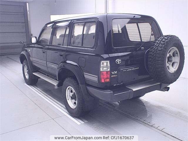 toyota land-cruiser-wagon 1997 CFJ1670637 image 2