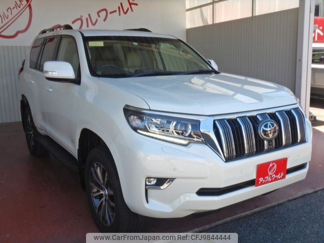 toyota land-cruiser-prado 2021 -TOYOTA--Land Cruiser Prado 3BA-TRJ150W--TRJ150-0128719---TOYOTA--Land Cruiser Prado 3BA-TRJ150W--TRJ150-0128719- image 1