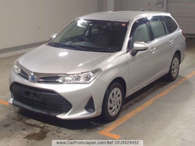 toyota corolla-fielder 2019 -TOYOTA--Corolla Fielder DAA-NKE165G--NKE165-7214829---TOYOTA--Corolla Fielder DAA-NKE165G--NKE165-7214829- image 1