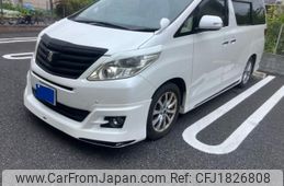 toyota alphard 2011 CFJ1826808