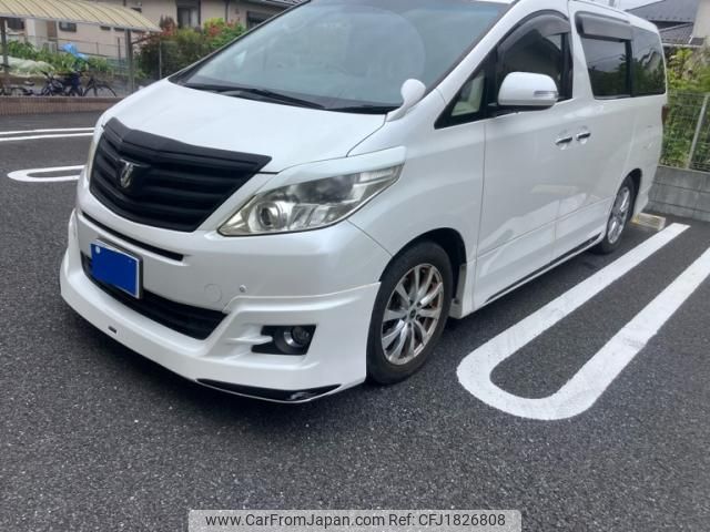 toyota alphard 2011 CFJ1826808 image 1