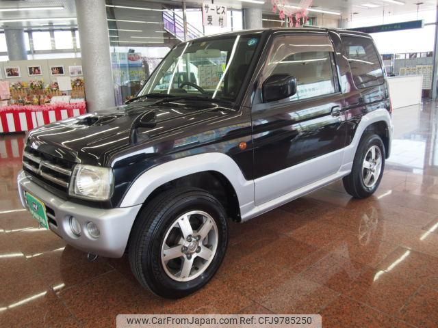 mitsubishi pajero-mini 2007 quick_quick_ABA-H58A_H58A-0712428 image 1