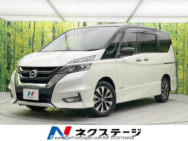 nissan serena 2018 -NISSAN--Serena DAA-GFC27--GFC27-141618---NISSAN--Serena DAA-GFC27--GFC27-141618- image 1