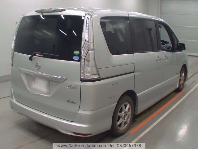 nissan serena 2014 -NISSAN--Serena HFC26-204442---NISSAN--Serena HFC26-204442- image 2