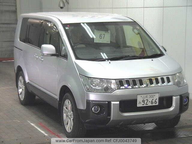 mitsubishi delica-d5 2008 -MITSUBISHI 【山形 300ﾐ9266】--Delica D5 CV5W-0200974---MITSUBISHI 【山形 300ﾐ9266】--Delica D5 CV5W-0200974- image 1