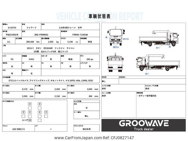 isuzu forward 2019 GOO_NET_EXCHANGE_0541786A30250303W001 image 2