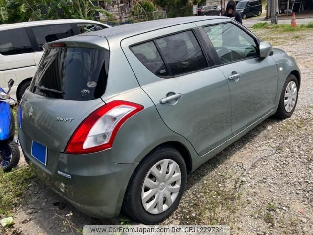 suzuki swift 2011 -SUZUKI--Swift DBA-ZC72S--ZC72S-116908---SUZUKI--Swift DBA-ZC72S--ZC72S-116908- image 2