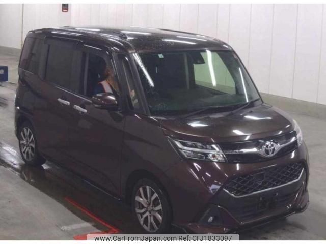 toyota tank 2018 CFJ1833097 image 1