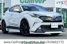 toyota c-hr 2017 -TOYOTA--C-HR DAA-ZYX10--ZYX10-2007026---TOYOTA--C-HR DAA-ZYX10--ZYX10-2007026-