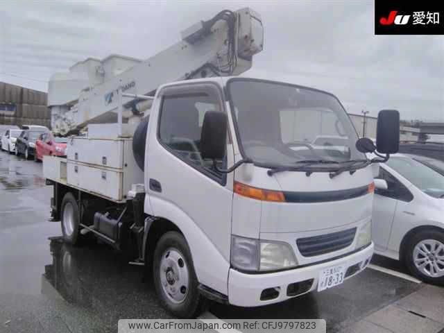 toyota dyna-truck 2001 -TOYOTA 【三重 800ｾ1833】--Dyna XZU301A-0001714---TOYOTA 【三重 800ｾ1833】--Dyna XZU301A-0001714- image 1