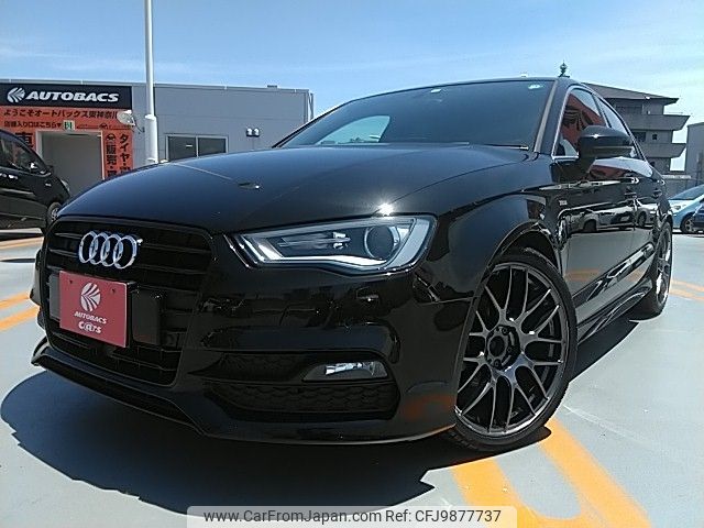 audi a3 2015 -AUDI--Audi A3 DBA-8VCPTL--WAUZZZ8VXF1080019---AUDI--Audi A3 DBA-8VCPTL--WAUZZZ8VXF1080019- image 1