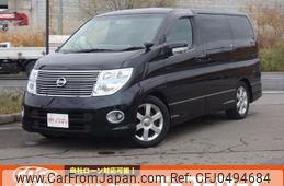 nissan elgrand 2007 -NISSAN--Elgrand MNE51--160299---NISSAN--Elgrand MNE51--160299-