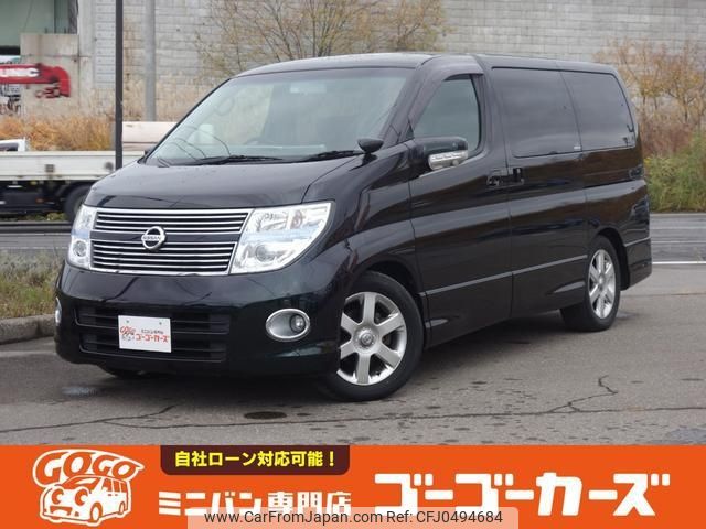 nissan elgrand 2007 -NISSAN--Elgrand MNE51--160299---NISSAN--Elgrand MNE51--160299- image 1