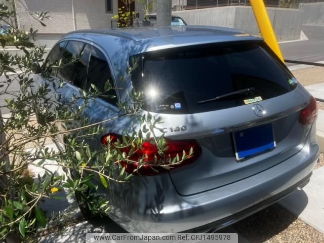 mercedes-benz c-class-station-wagon 2016 -MERCEDES-BENZ--Benz C Class Wagon DBA-205240C--WDD2052402F382556---MERCEDES-BENZ--Benz C Class Wagon DBA-205240C--WDD2052402F382556- image 2