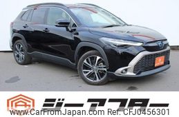 toyota corolla-cross 2022 -TOYOTA--Corolla Cross 6AA-ZVG11--ZVG11-1020536---TOYOTA--Corolla Cross 6AA-ZVG11--ZVG11-1020536-