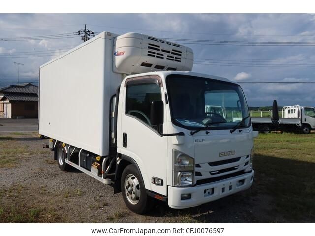 isuzu elf-truck 2019 -ISUZU--Elf 2RG-NPR88AN--NPR88-7003878---ISUZU--Elf 2RG-NPR88AN--NPR88-7003878- image 1