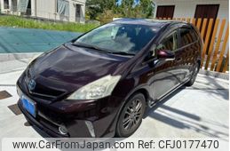 toyota prius-α 2013 -TOYOTA--Prius α DAA-ZVW41W--ZVW41-3310706---TOYOTA--Prius α DAA-ZVW41W--ZVW41-3310706-