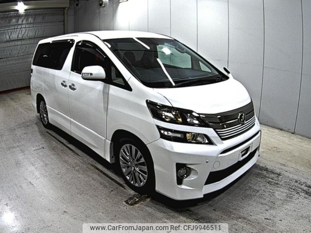 toyota vellfire 2014 -TOYOTA--Vellfire ANH20W-8356063---TOYOTA--Vellfire ANH20W-8356063- image 1