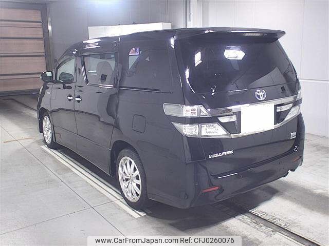 toyota vellfire 2012 -TOYOTA 【四日市 300ｾ8306】--Vellfire ATH20W-8002258---TOYOTA 【四日市 300ｾ8306】--Vellfire ATH20W-8002258- image 2