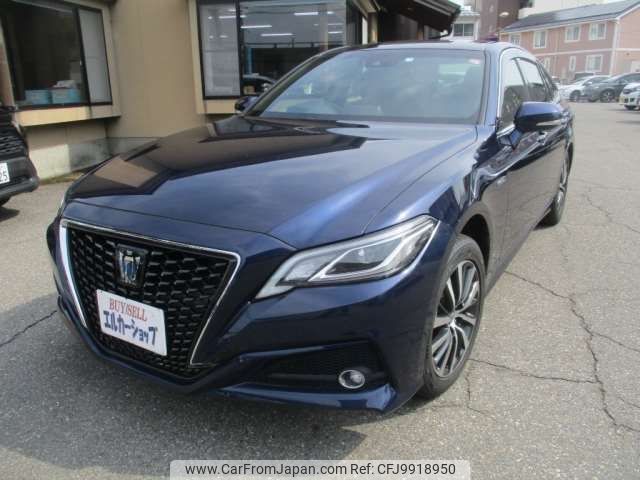 toyota crown 2019 -TOYOTA--Crown 6AA-AZSH21--AZSH21-1000293---TOYOTA--Crown 6AA-AZSH21--AZSH21-1000293- image 1