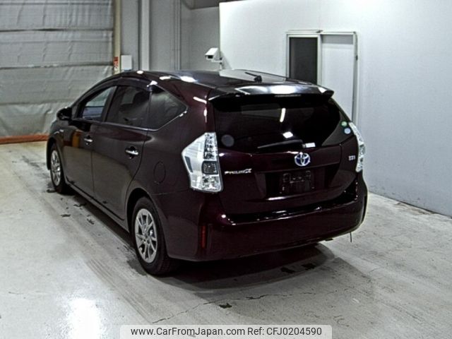 toyota prius-α 2014 -TOYOTA--Prius α ZVW41W-3358272---TOYOTA--Prius α ZVW41W-3358272- image 2