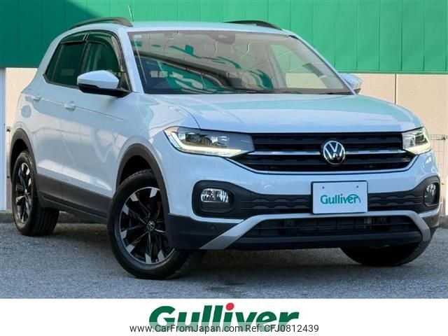 volkswagen t-cross 2021 -VOLKSWAGEN--VW T-Cross 3BA-C1DKR--WVGZZZC1ZMY029486---VOLKSWAGEN--VW T-Cross 3BA-C1DKR--WVGZZZC1ZMY029486- image 1