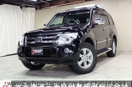 mitsubishi pajero 2012 quick_quick_V98W_V98W-0500652