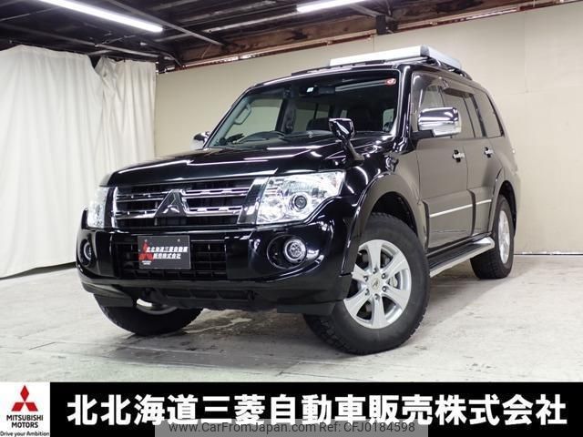 mitsubishi pajero 2012 quick_quick_V98W_V98W-0500652 image 1