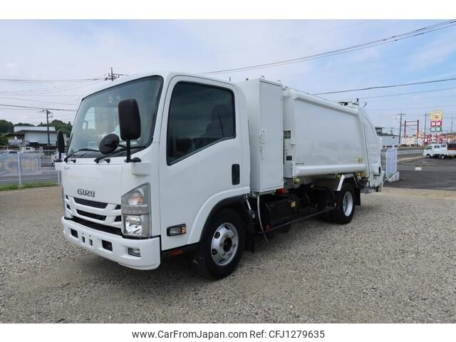 isuzu elf-truck 2015 -ISUZU--Elf TKG-NPR85YN--NPR85Y-7009751---ISUZU--Elf TKG-NPR85YN--NPR85Y-7009751- image 1