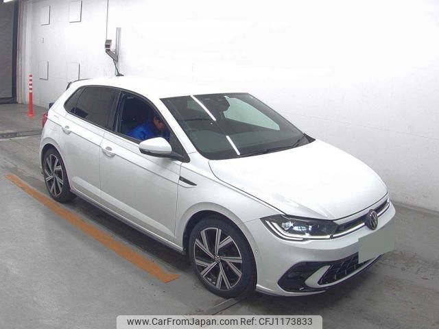 volkswagen polo 2022 quick_quick_3BA-AWDLA_WVWZZZAWZNU059798 image 1