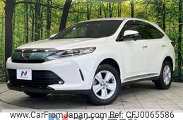 toyota harrier 2017 -TOYOTA--Harrier DBA-ZSU65W--ZSU65-0026683---TOYOTA--Harrier DBA-ZSU65W--ZSU65-0026683-