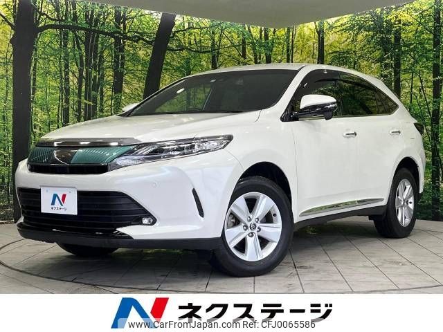 toyota harrier 2017 -TOYOTA--Harrier DBA-ZSU65W--ZSU65-0026683---TOYOTA--Harrier DBA-ZSU65W--ZSU65-0026683- image 1