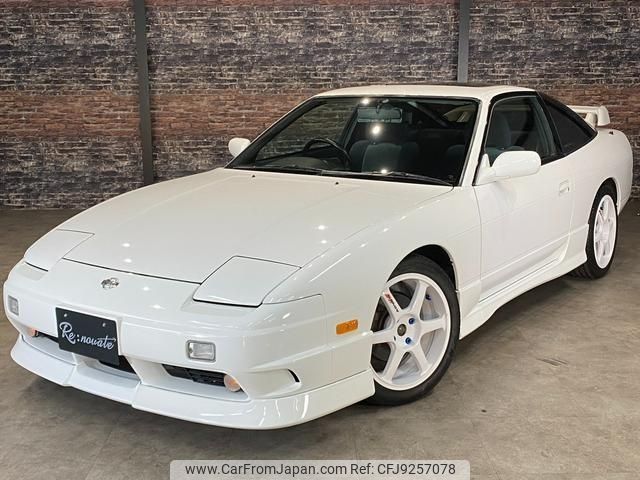 nissan 180sx 1996 -NISSAN--180SX RPS13--RPS13-323836---NISSAN--180SX RPS13--RPS13-323836- image 1