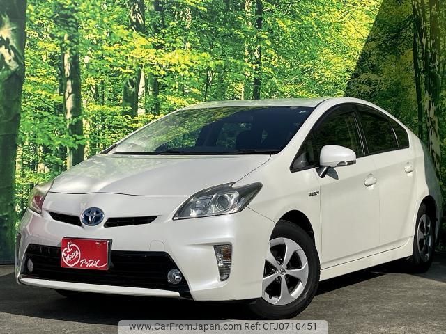 toyota prius 2013 quick_quick_DAA-ZVW30_ZVW30-1639897 image 1