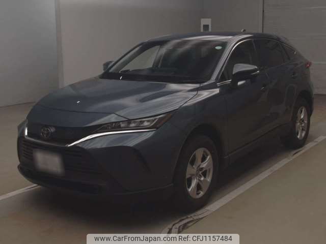 toyota harrier 2022 -TOYOTA--Harrier 6BA-MXUA80--MXUA80-0074354---TOYOTA--Harrier 6BA-MXUA80--MXUA80-0074354- image 1