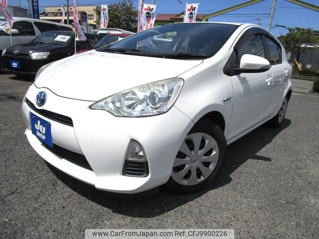 toyota aqua 2014 -TOYOTA 【北九州 501ﾕ7626】--AQUA NHP10--2382263---TOYOTA 【北九州 501ﾕ7626】--AQUA NHP10--2382263- image 1